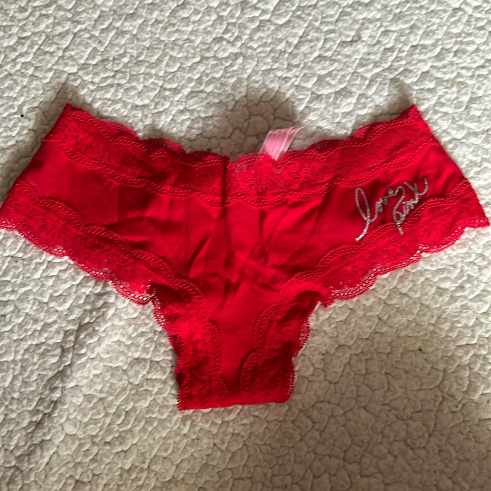 Pink underwear, I mistakenly got a small size